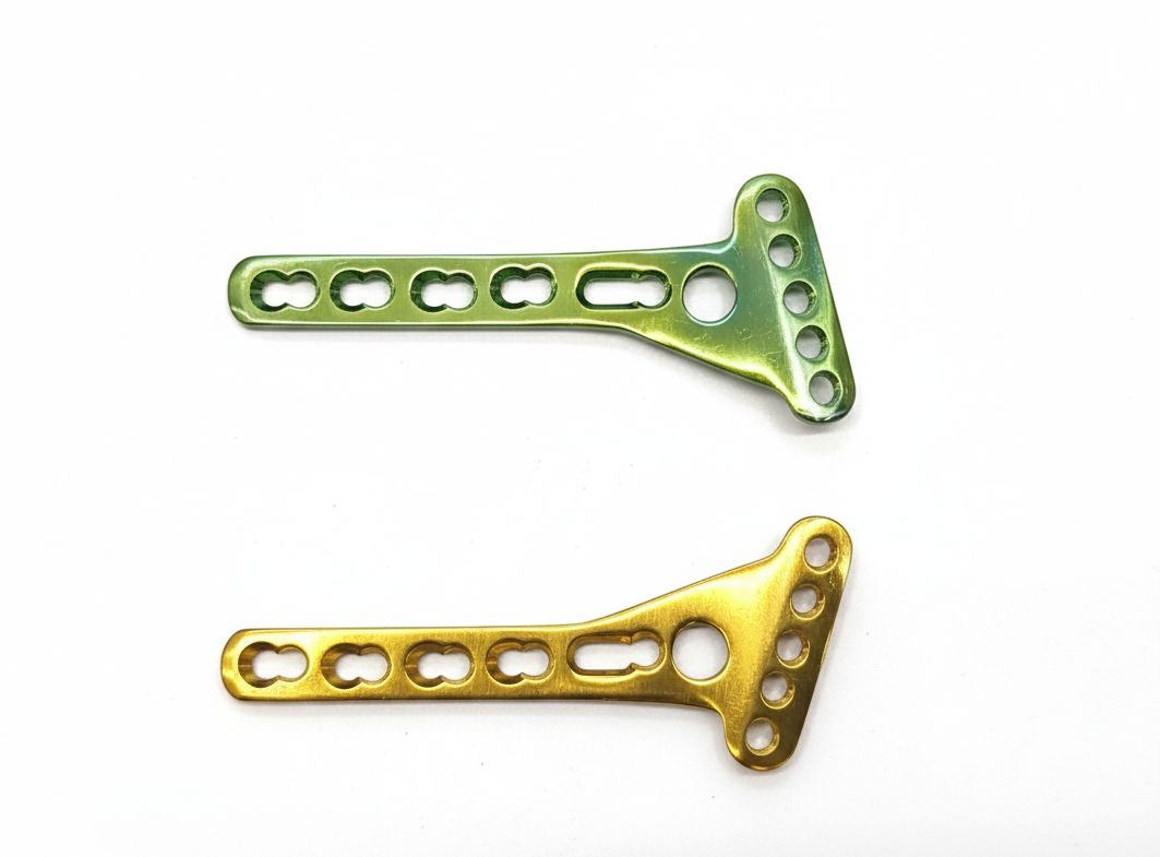 Volar Buttress T Locking Plate RIGHT/LEFT